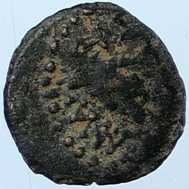 ALEXANDER JANNAEUS Biblical Jerusalem Jewish Widow's Mite Coin HEND 1150 i110954