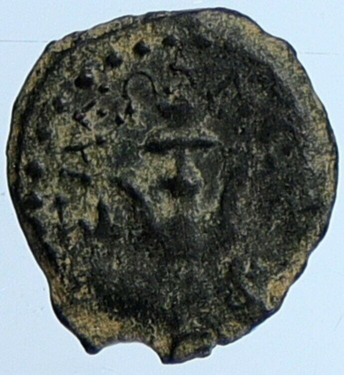 ALEXANDER JANNAEUS Biblical Jerusalem Jewish Widow's Mite Coin HEND 1150 i110946