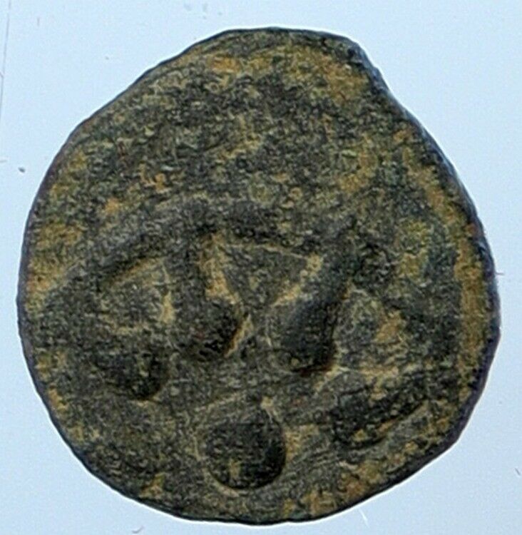 ALEXANDER JANNAEUS Biblical Jerusalem Jewish Widow's Mite Coin HEND 1150 i110958