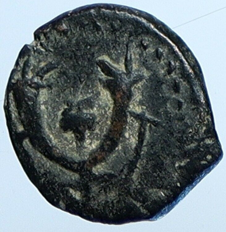 Salome Alexandra JOHN HYRCANUS II or ARISTOBULUS II Jewish Coin Hn 1159a i110731