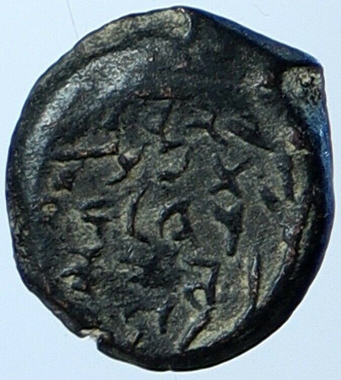 Salome Alexandra JOHN HYRCANUS II or ARISTOBULUS II Jewish Coin Hn 1159a i110731