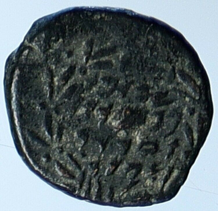 ALEXANDER JANNAEUS Biblical Jerusalem Jewish Widow's Mite Coin Hend 1146 i110732