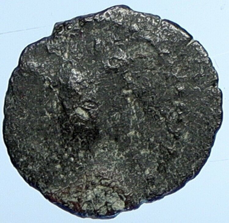 JOHN HYRCANUS & ANTIOCHUS VII in JEWISH Jerusalem Coin LILY Hendin 1131 i110711