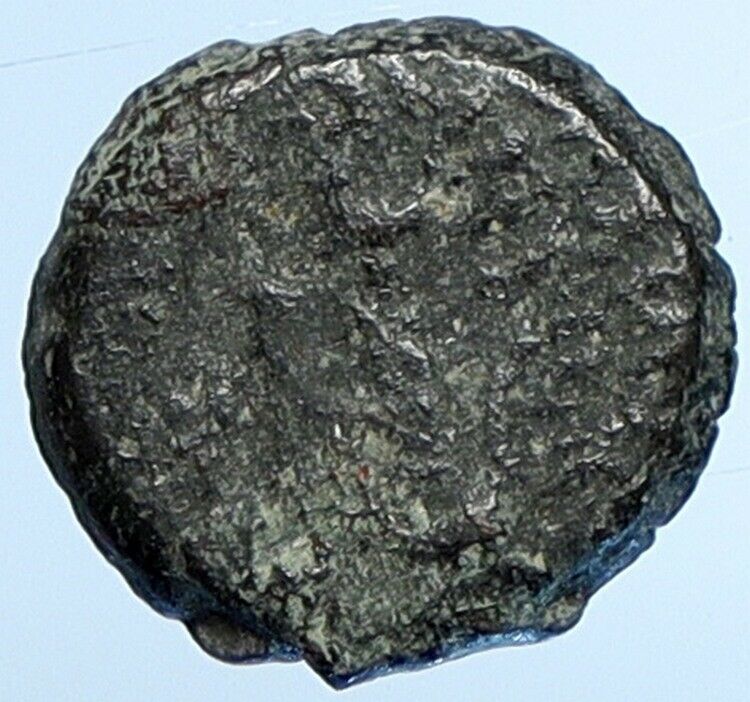 JOHN HYRCANUS & ANTIOCHUS VII in JEWISH Jerusalem Coin LILY Hendin 1131 i110711