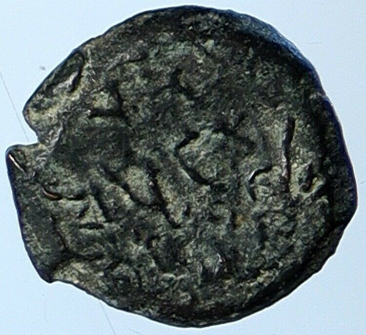 Salome Alexandra JOHN HYRCANUS II or ARISTOBULUS II Jewish Coin Hen 1159 i110718