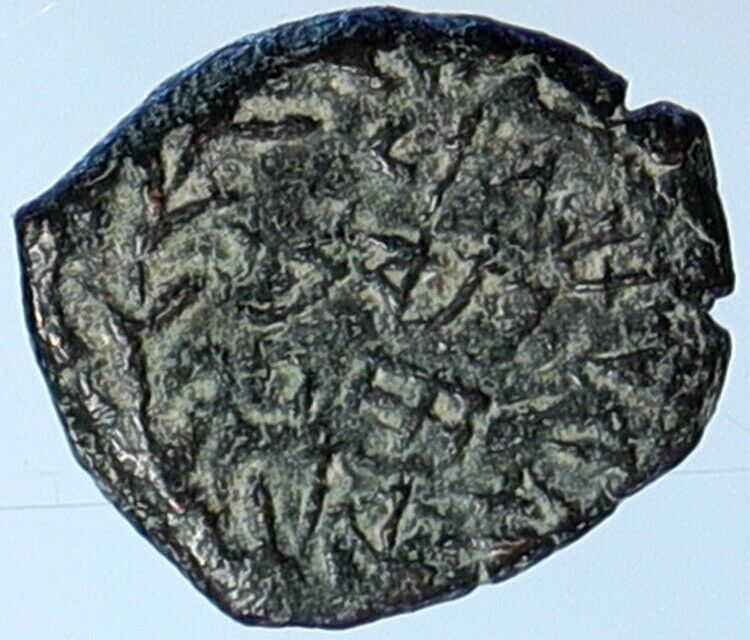 Salome Alexandra JOHN HYRCANUS II or ARISTOBULUS II Jewish Coin Hen 1159 i110723