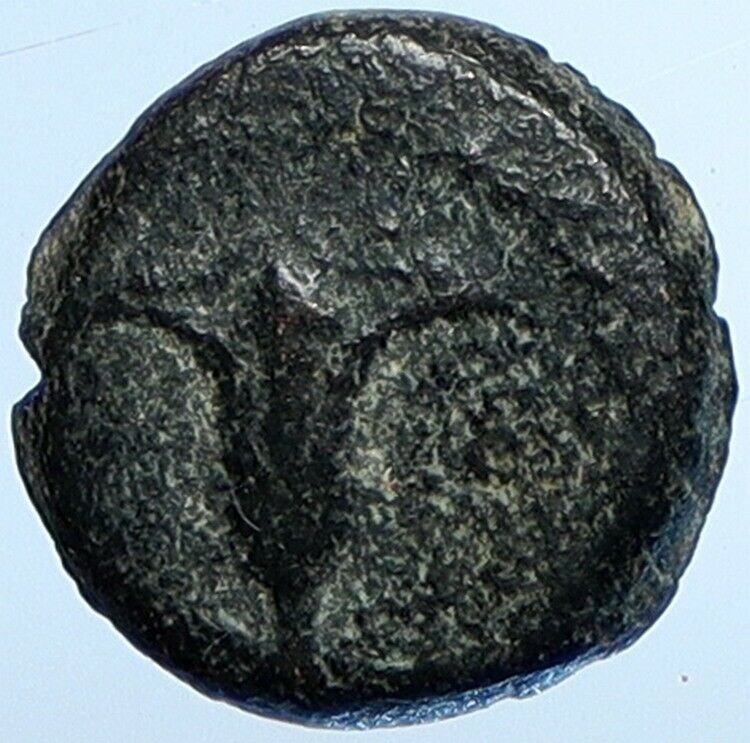 JOHN HYRCANUS & ANTIOCHUS VII in JEWISH Jerusalem Coin LILY Hendin 1131 i110708