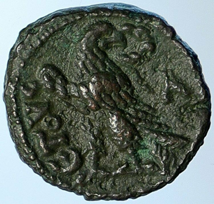 TACITUS Ancient 275AD Alexandria Egypt Tetradrtachm Roman Coin w EAGLE i108506