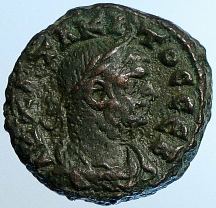 TACITUS Ancient 275AD Alexandria Egypt Tetradrtachm Roman Coin w EAGLE i108506