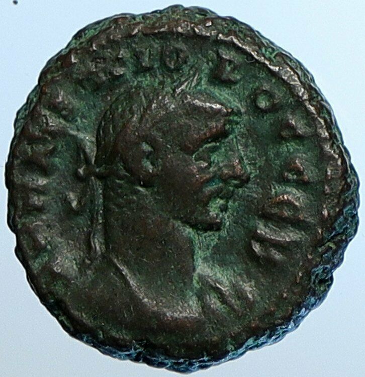 PROBUS 279AD Alexandria Egypt Eagle Authentic Genuine Ancient Roman Coin i108508