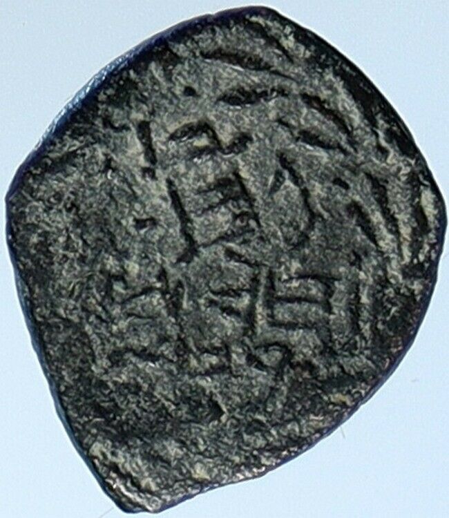 Salome Alexandra JOHN HYRCANUS II or ARISTOBULUS II Jewish Coin Hen 1159 i110735