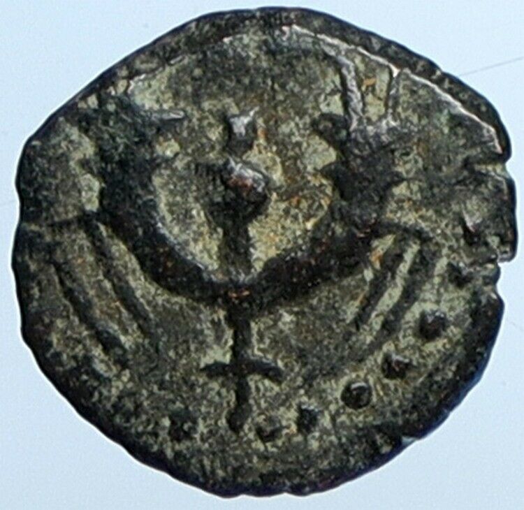 Salome Alexandra JOHN HYRCANUS II or ARISTOBULUS II Jewish Coin Hen 1159 i110741