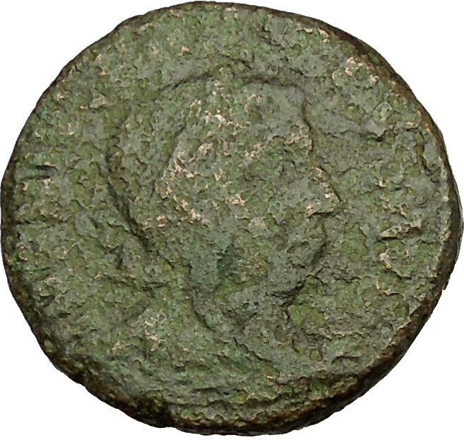 Philip I 'the Arab' Sestertius Viminacium Bull LION Ancient Roman Coin i40259