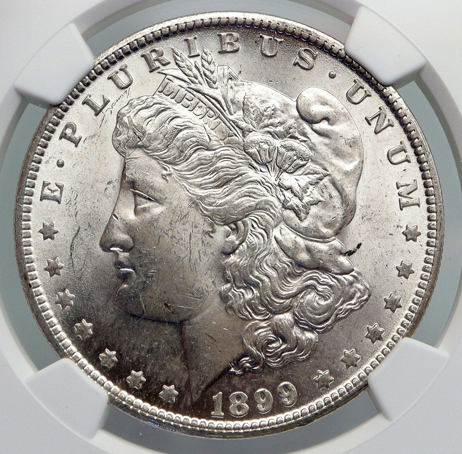 1899 O UNITED STATES of America SILVER Morgan US Dollar Coin EAGLE NGC i87447