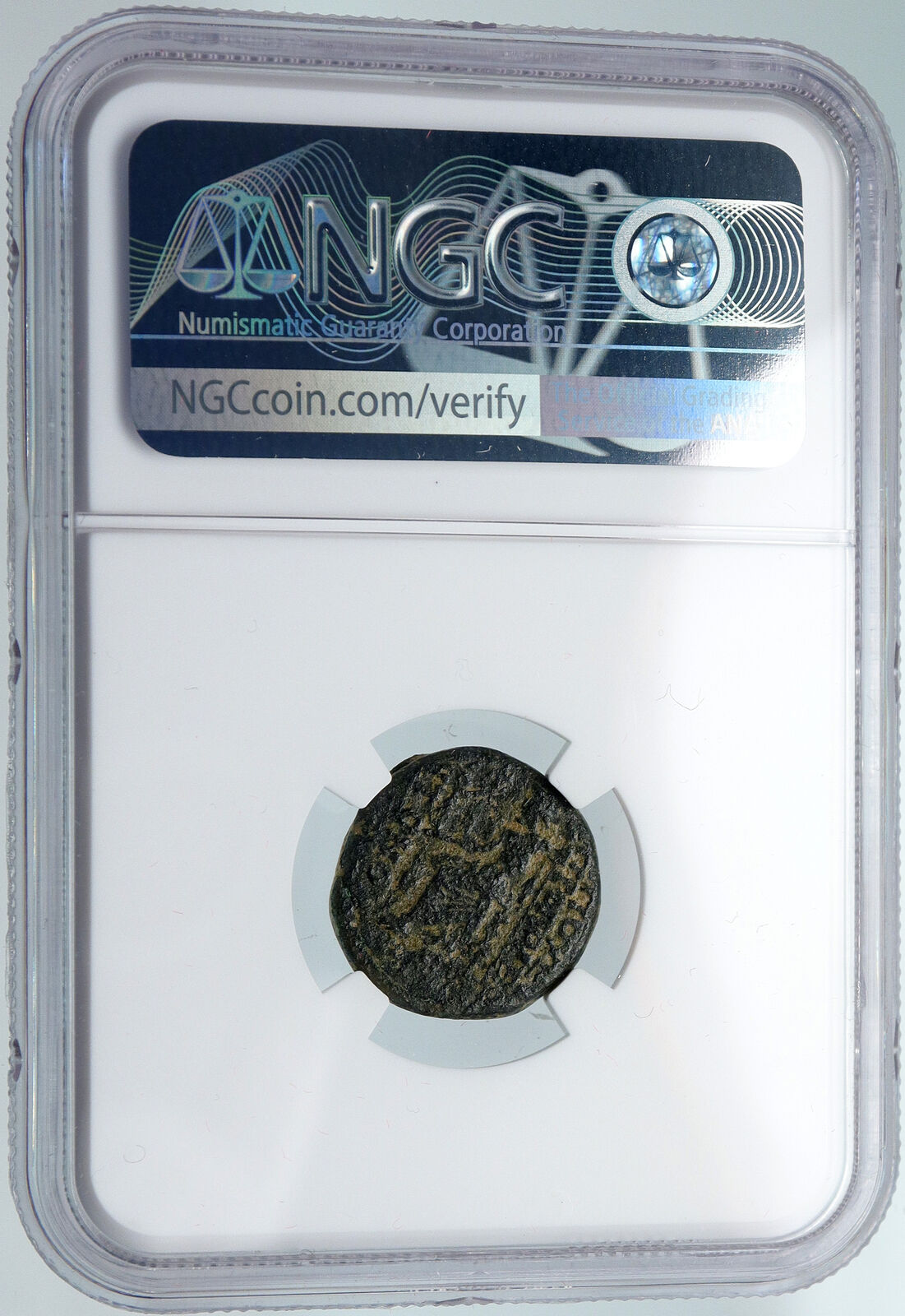 ANTIOCH in SELEUKIS and PIERIA Zeus & Nike Ancient Greek Coin RARE NGC i89548