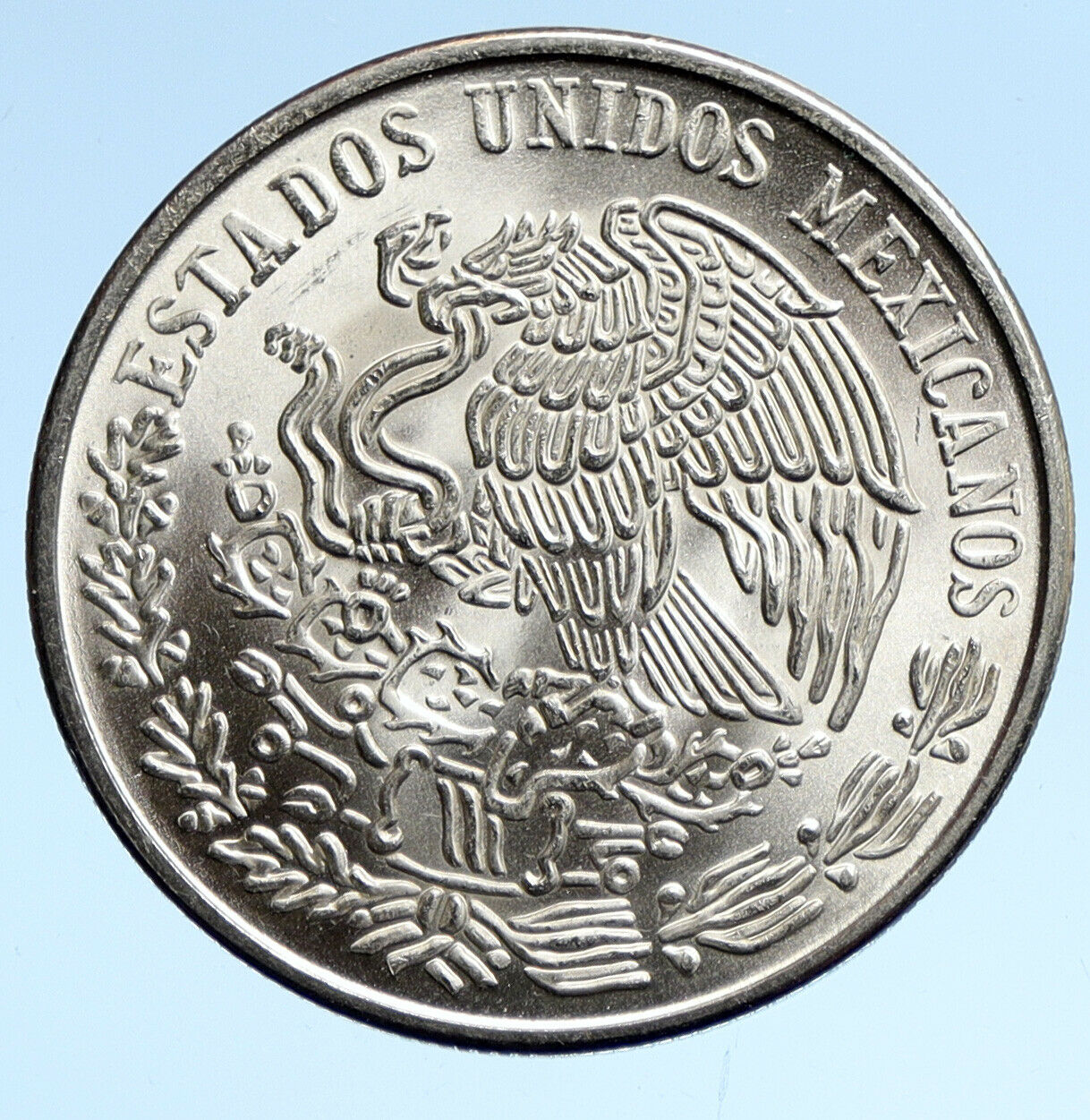 1978 Mexican Independence HERO Jose Maria Morelos Silver 100 Peso Coin i95706