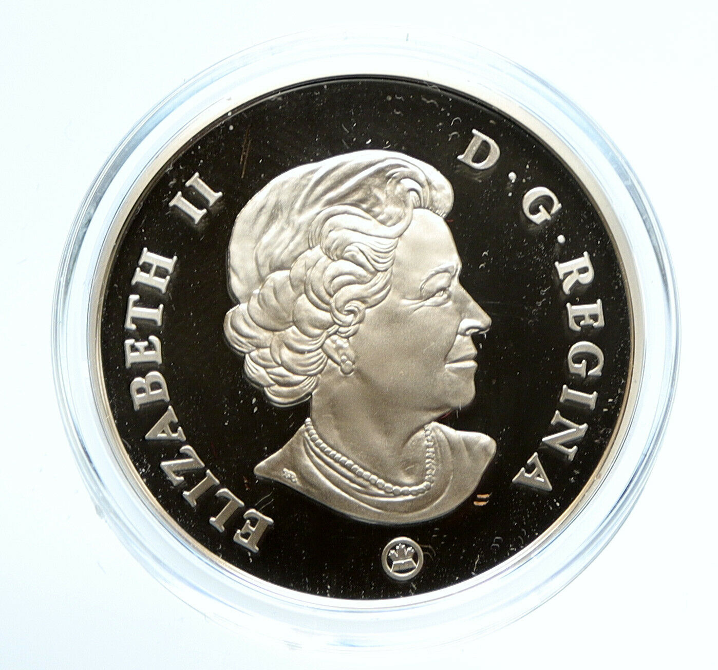 2008 CANADA UK Elizabeth II & King EDWARD VII Proof-like Silver $15 Coin i95917