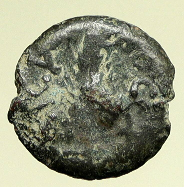 MARCUS AMBIBULUS Augustus Jerusalem Ancient 10-11 AD BIBLICAL Roman Coin i95333