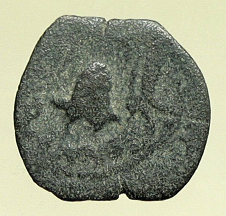 HEROD ARCHELAUS GREAT's son Biblical JERUSALEM Jewish Ancient Greek Coin i95366