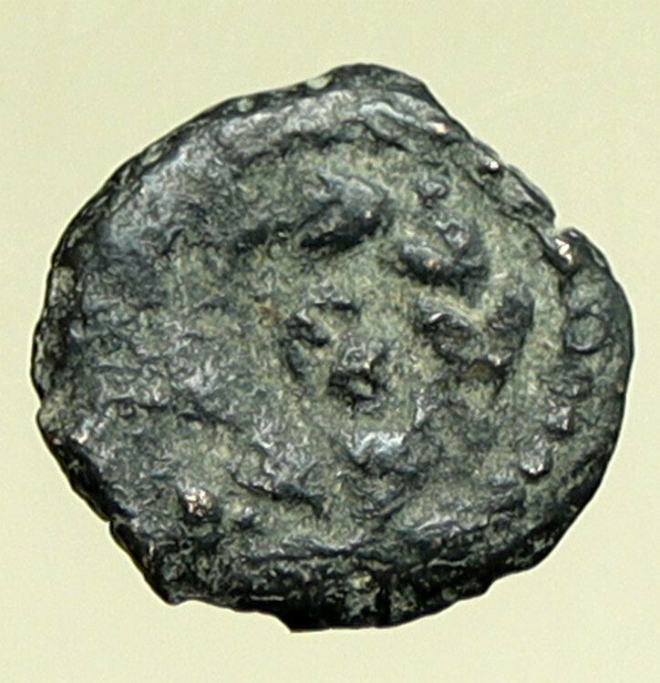 HEROD ARCHELAUS Biblical JERUSALEM Jewish OLD Ancient Greek Coin GALLEY i95372