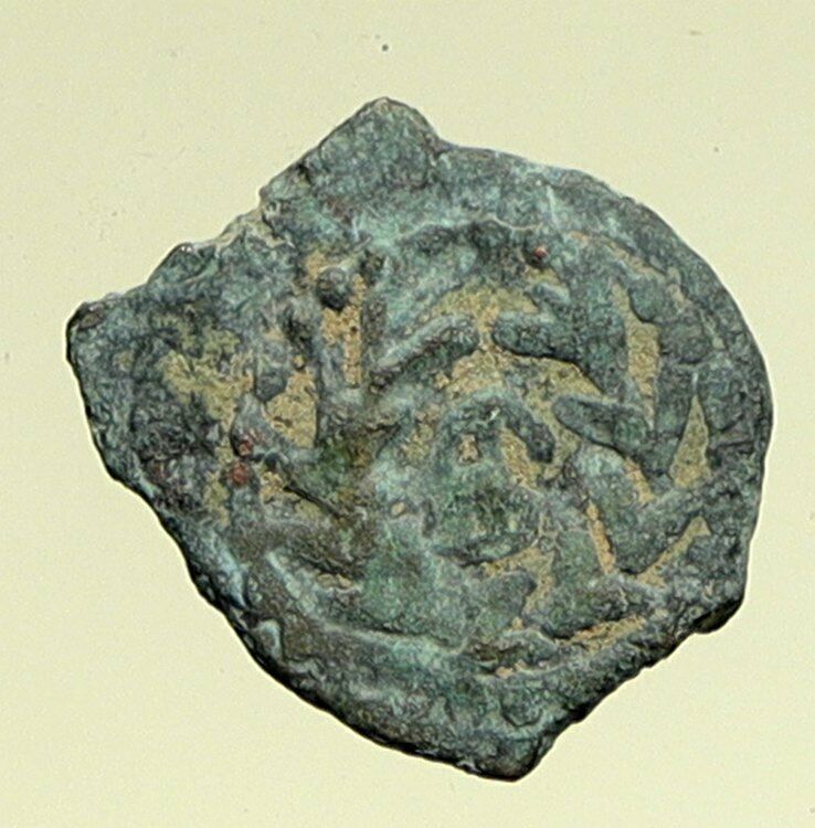 HEROD ARCHELAUS Biblical JERUSALEM Jewish OLD Ancient Greek Coin GALLEY i95363