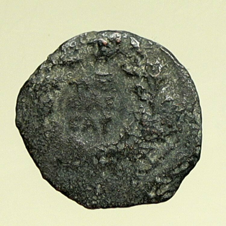 VALERIUS GRATUS Roman Jerusalem Prefect TIBERIUS LIVIA Old Biblical Coin i95374