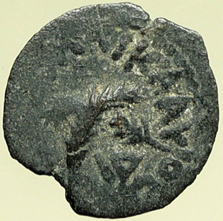 BRITANNICUS NERO Antonius Felix Jerusalem OLD Ancient Roman CLAUDIUS Coin i95379