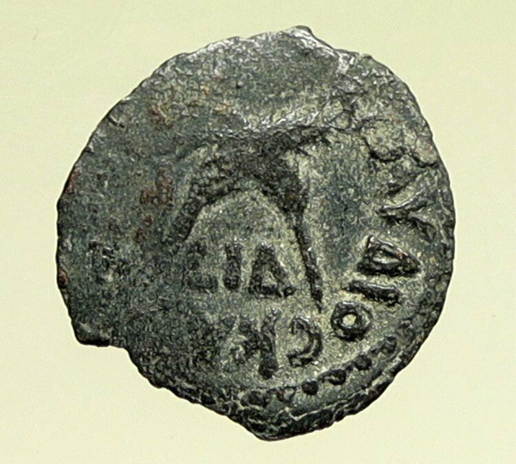 BRITANNICUS NERO Antonius Felix Jerusalem OLD Ancient Roman CLAUDIUS Coin i95385