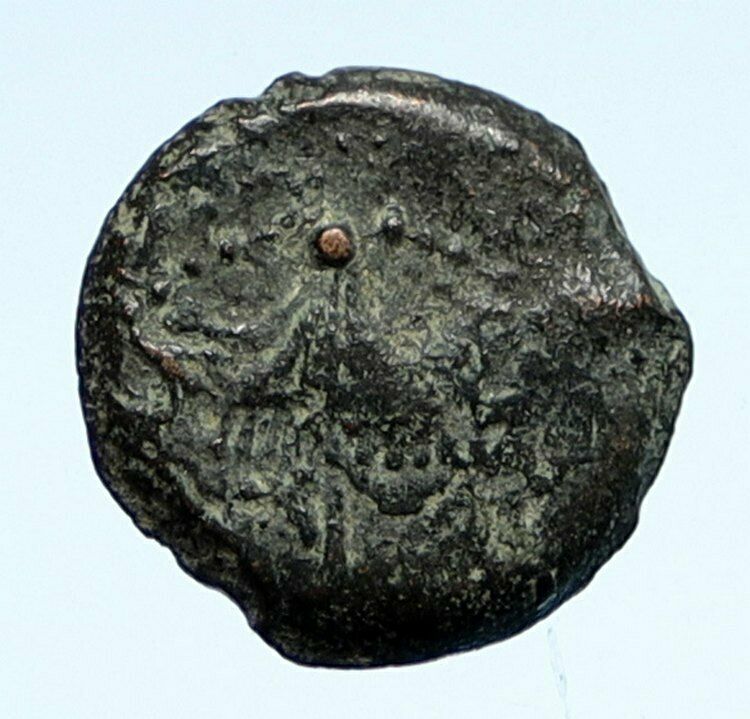 Herod AGRIPPA I 41AD JERUSALEM Biblical Claudius Time Ancient Greek Coin i95458