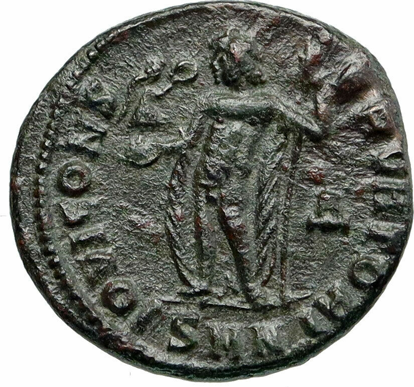 MAXIMINUS II DAIA Authentic Ancient 311AD Genuine OLD Roman Coin JUPITER i86735