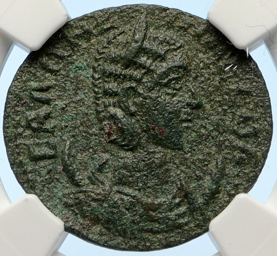 SALONINA wife of GALLIENUS Ancient 253AD Tetradrachm Alexandria Egypt NGC i95661