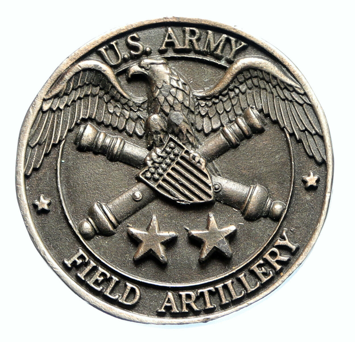 United States USA MILITARY Field Artillery FORT SILL Command Army Medal i96530