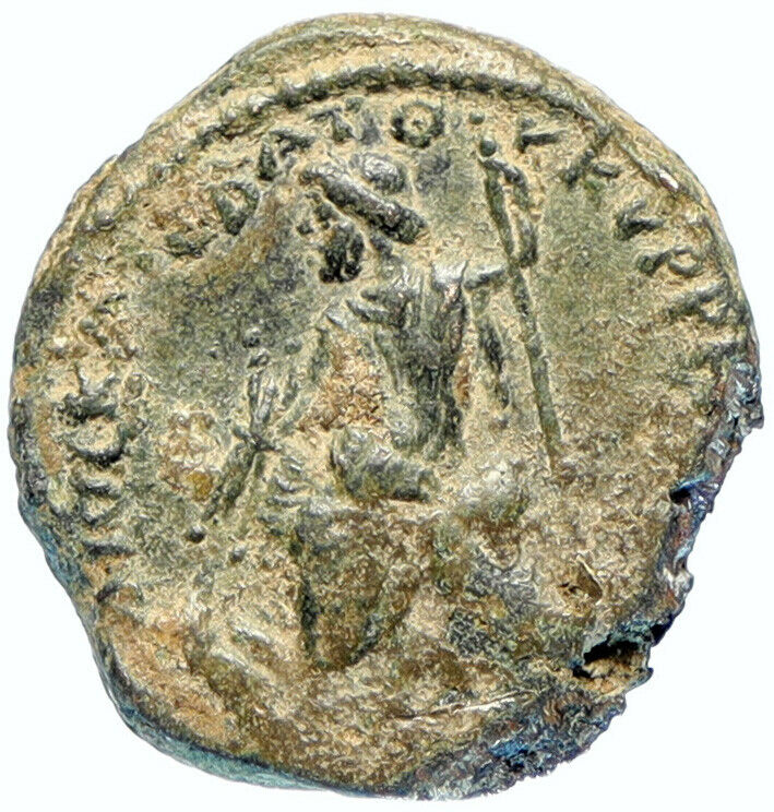 MARCUS AURELIUS as CAESAR Ancient 161AD Cyrrhus ANTIQUE Roman Coin ZEUS i97500