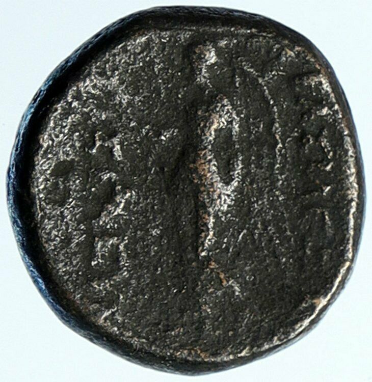 SELEUKOS II Kallinikos Ancient SELEUKID 246BC Old Greek Coin ATHENA NIKE i99437