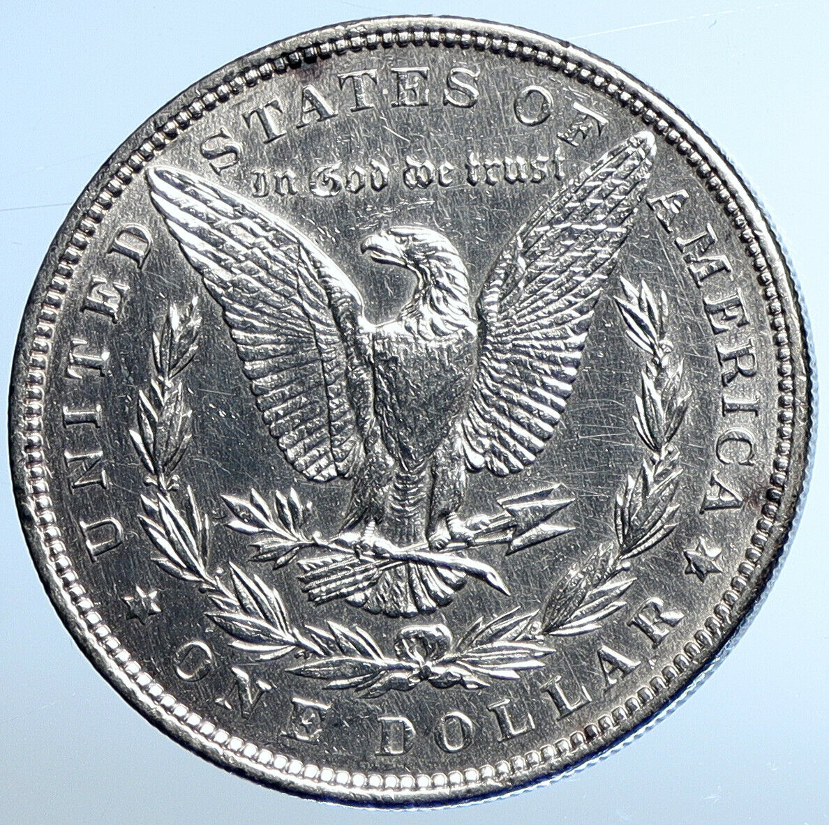 1898 P UNITED STATES of America SILVER Morgan Vintage Dollar Coin EAGLE i111019