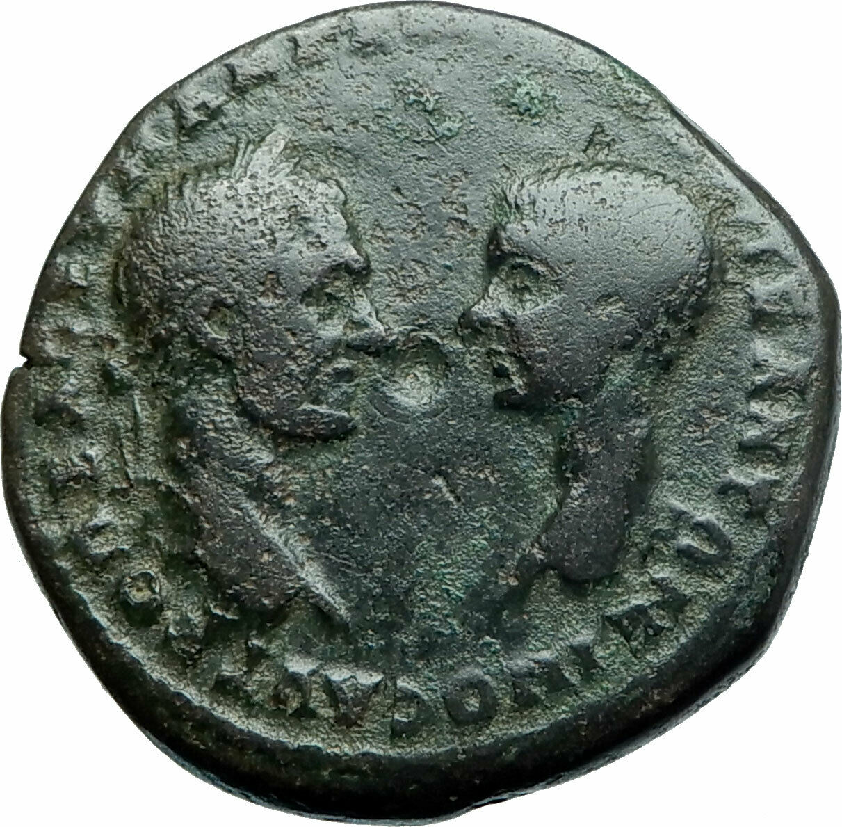 MACRINUS & DIADUMENIAN Authentic Ancient 217AD Roman Coin w NEMESIS i78916