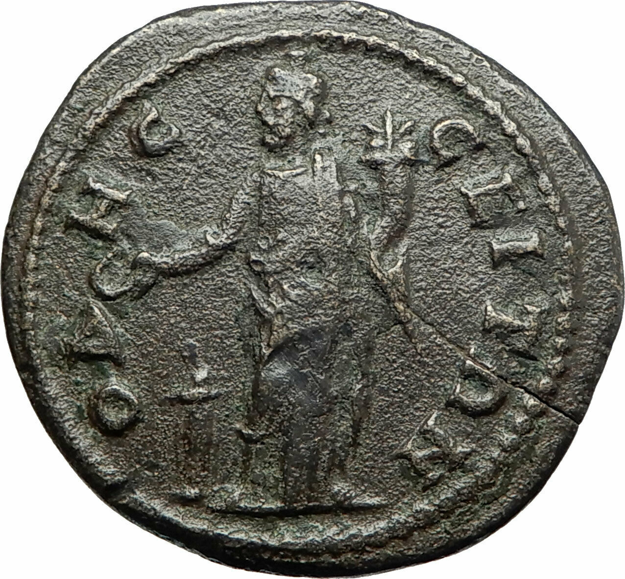 SEVERUS ALEXANDER as Caesar 222AD Odessos Great God Derzelas Roman Coin i79972