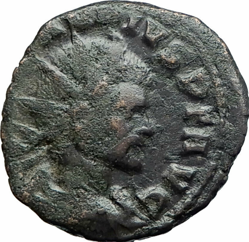 CLAUDIUS II Gothicus 268AD Ancient Roman Coin Fides Trust Standards i80206