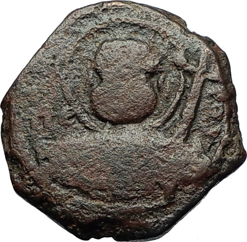 CRUSADERS of Antioch Tancred Ancient 1101AD Byzantine Time Coin St Peter i69523