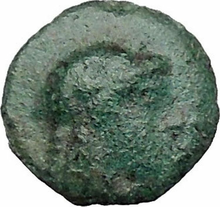 ACHAIOS 220BC Seleucid King Apollo Tripod Authentic Ancient Greek Coin i41439