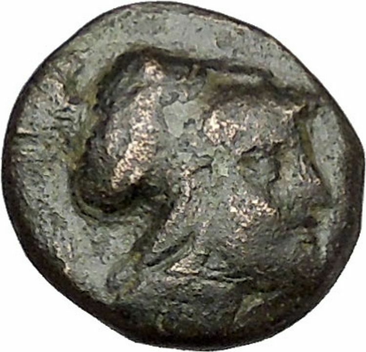 Antigonos II Gonatas Macedonian King Ancient Greek coin Athena PAN Cult i41114