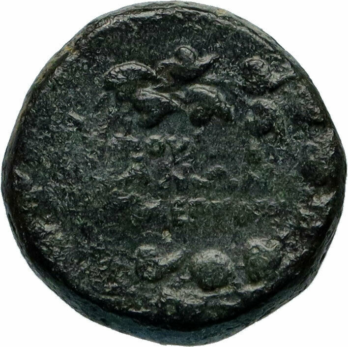 FULVIA wife of MARK ANTONY Very Rare Authentic Ancient Roman Coin i83014