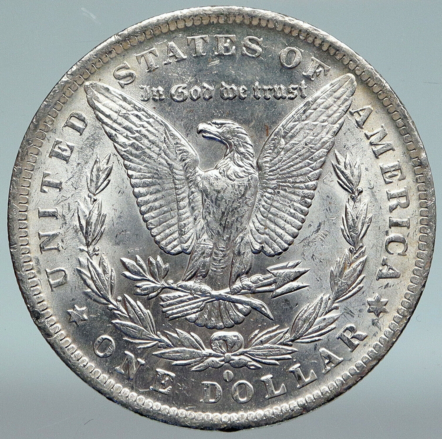 1884 UNITED STATES of America USA BALD EAGLE Silver Morgan Dollar Coin i89386