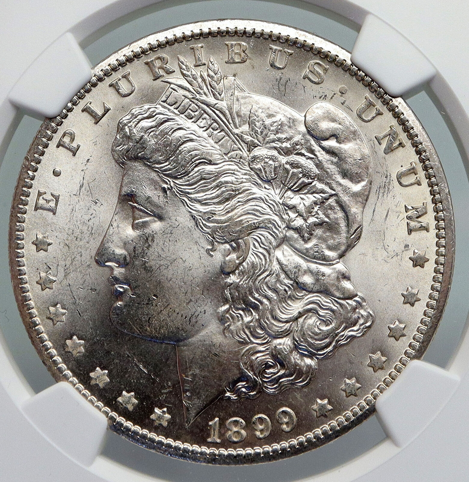 1899 O UNITED STATES of America SILVER Morgan US Dollar Coin EAGLE NGC i87445