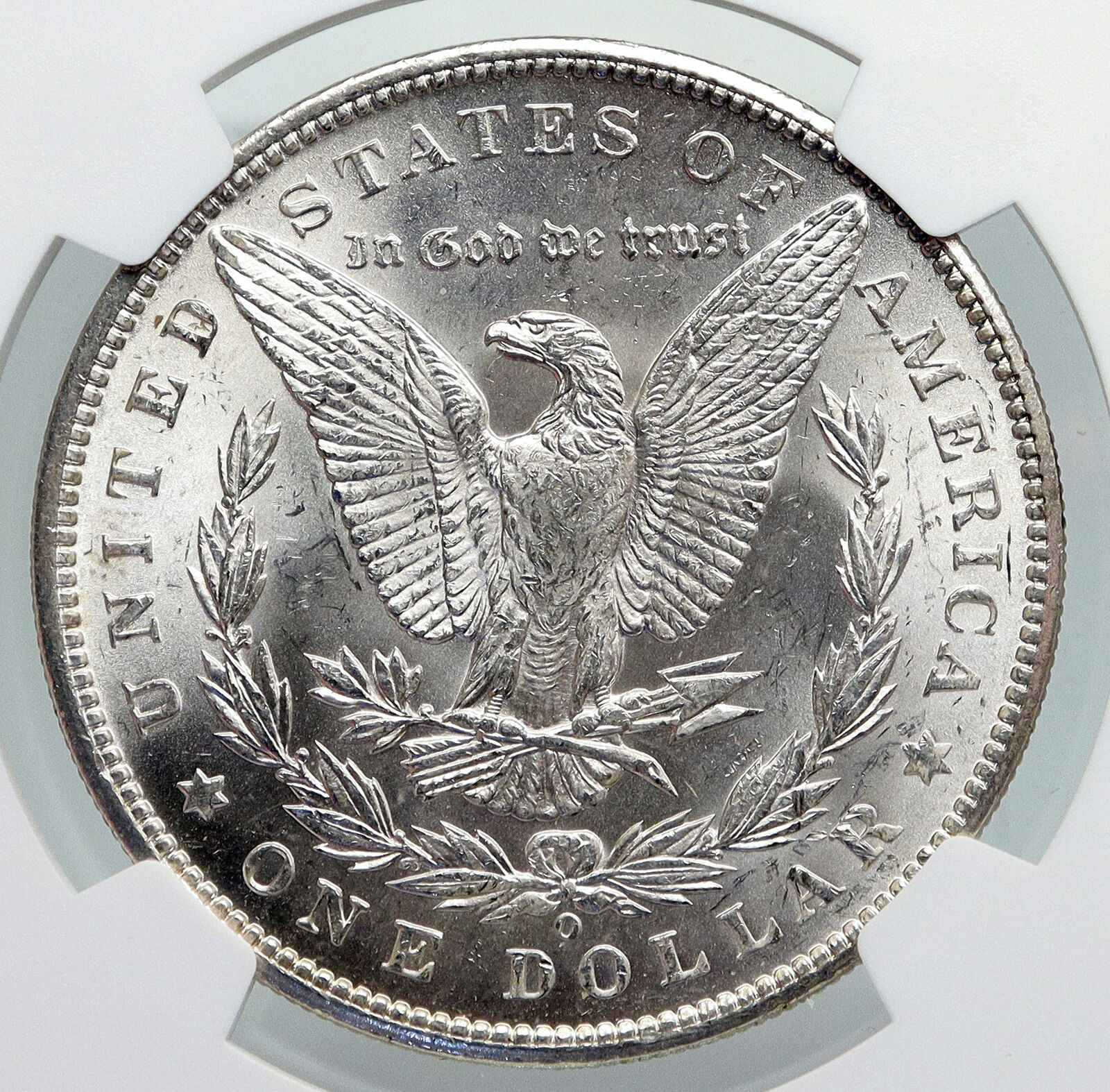 1899 O UNITED STATES of America SILVER Morgan US Dollar Coin EAGLE NGC i87445