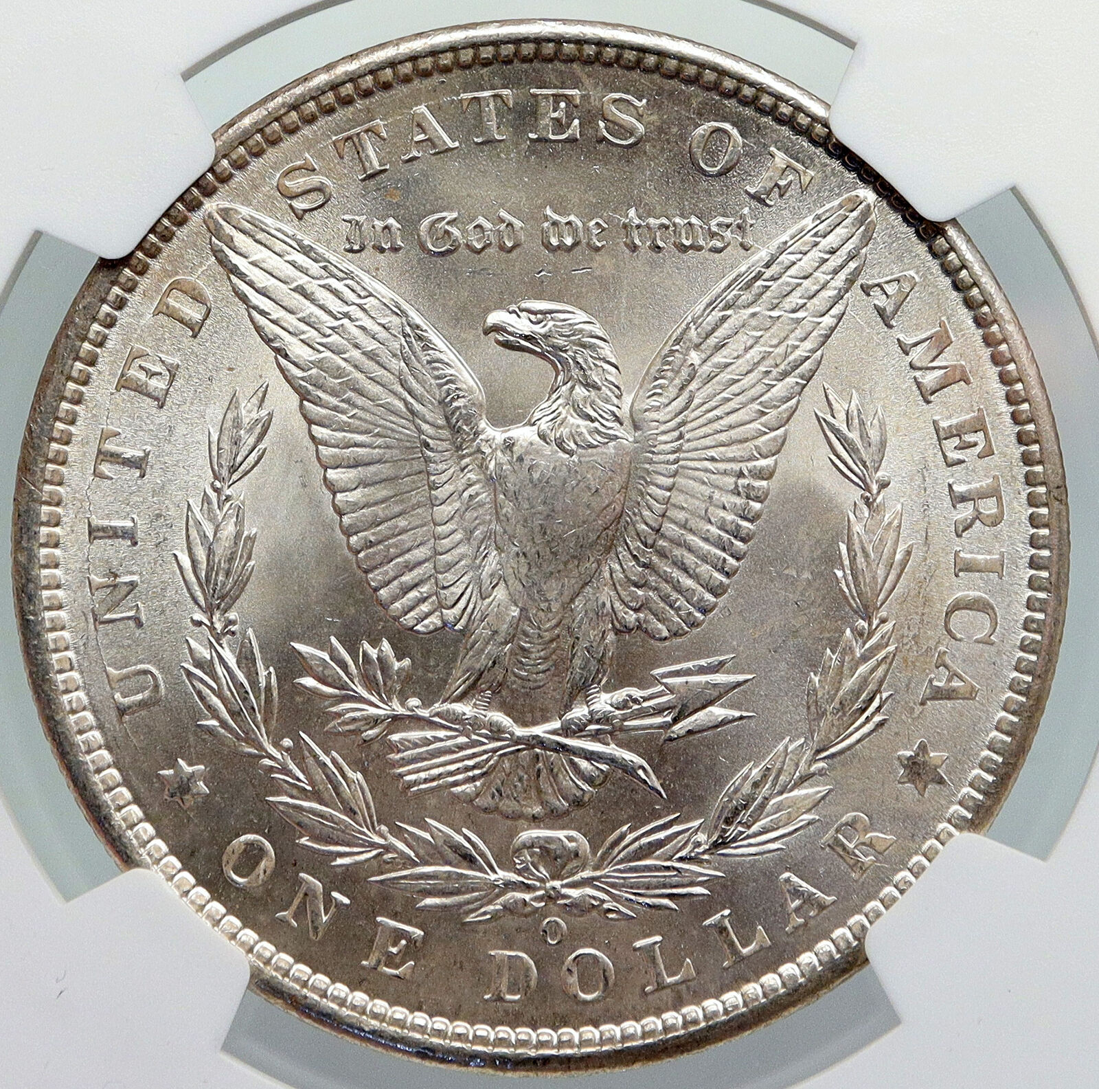 1900 O UNITED STATES of America SILVER Morgan US Dollar Coin EAGLE NGC i87446