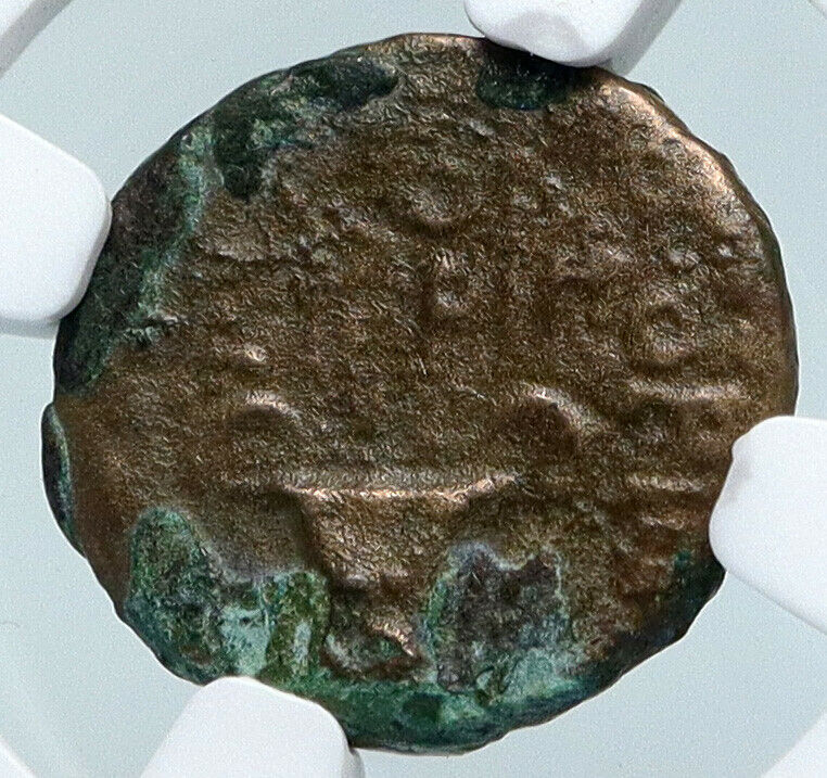 King KETRIPORIS of Thrace 356BC Authentic Ancient Greek Coin Dionysus NGC i89554