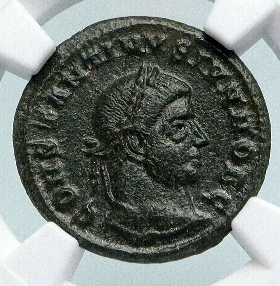 CONSTANTINE II Jr Son of Constantine the Great 321 Ancient Roman Coin NGC i89702