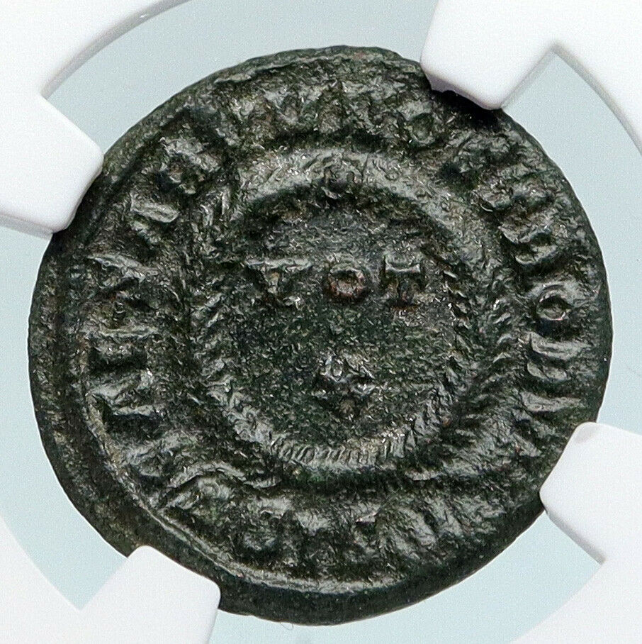 CONSTANTINE II Jr Son of Constantine the Great 321 Ancient Roman Coin NGC i89702