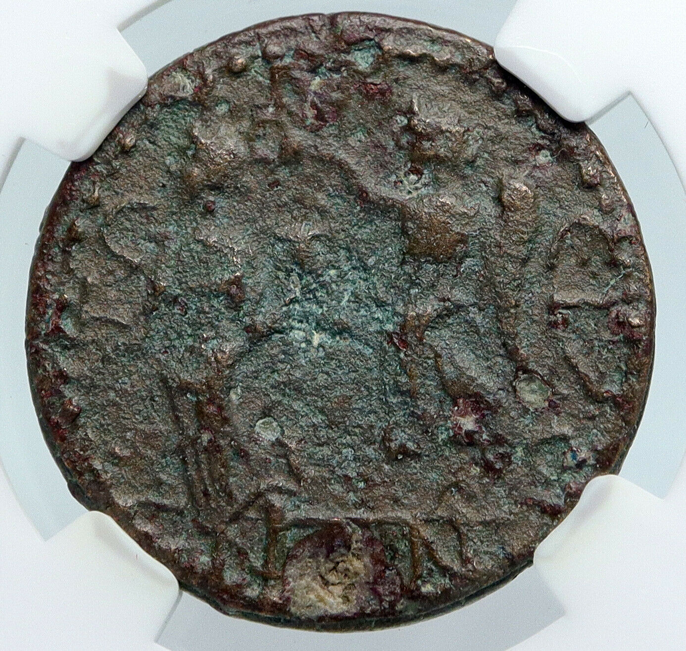 TERMESSOS MAJOR in PISIDIA 200D Zeus Tyche Antique Ancient Greek Coin NGC i89556